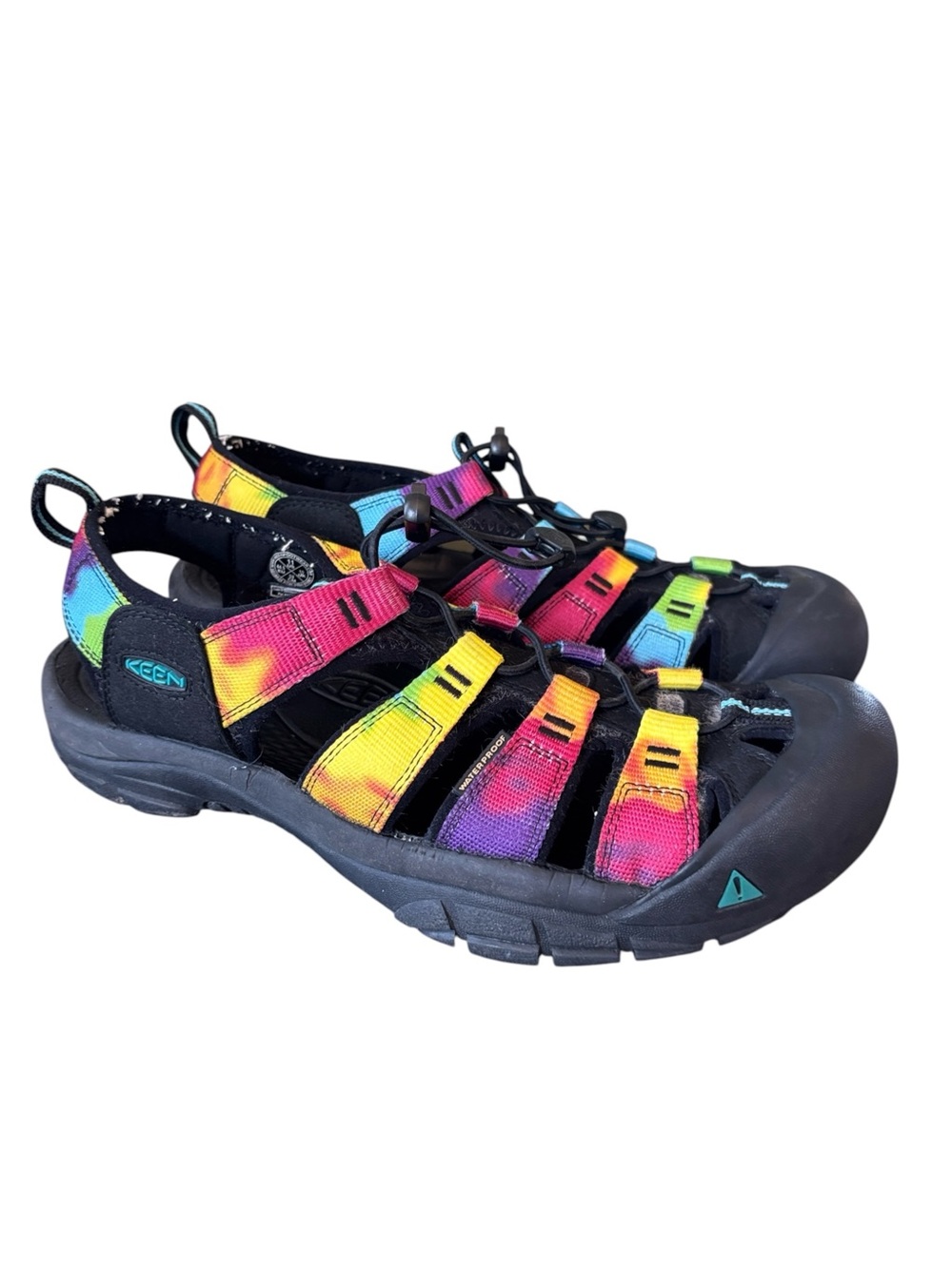 Keen Men’s Newport Retro Tie Dye Water Sport Sandal Size 11 PR 2